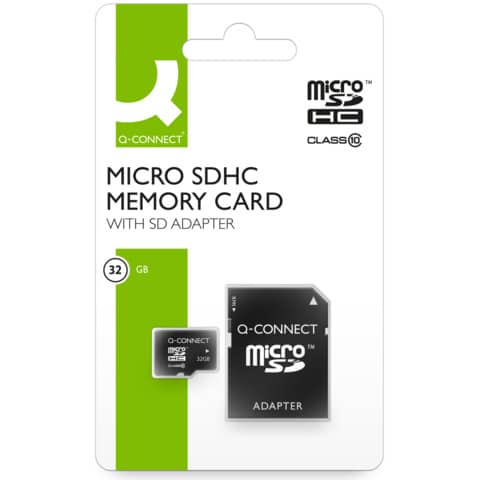 Scheda di memoria Q-Connect Micro SDHC 32 GB KF16013